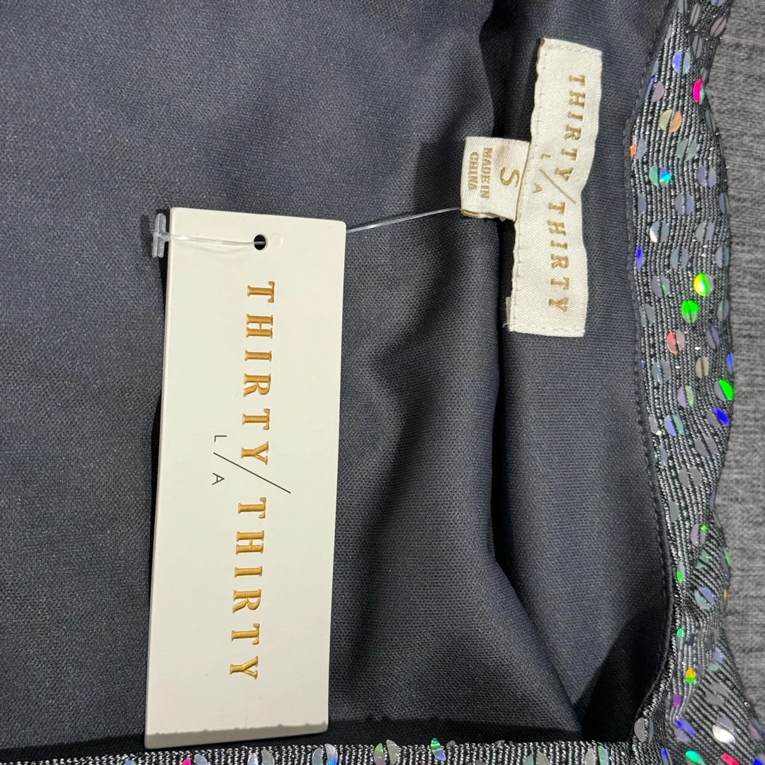 BuySell | Rainbow Sequin Silver Dress Thirty/Thirty LA